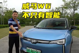 不只有智能，详细评测威马W6视频封面