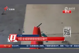 广州：9区全域禁销禁放烟花爆竹视频封面