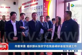 张欣宁在交城县调研基层党建工作视频封面