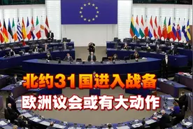 北约31国进入战备，欧洲议会或有大动作，对乌发邀请，中国需留神视频封面