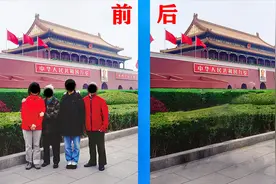 去除照片中人物最佳方法，使用ps中的这几个工具配合，效果更好视频封面
