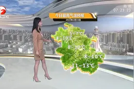 安徽气象：省内最近有次雨雪天气，平均气温将下降3到5度视频封面