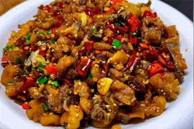 川菜大厨教你“辣子鸡”的正宗做法，操作流程讲解详细，太实用了视频封面