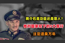 老蒋是功臣还是罪人？他对国家犯下的这5大罪行，注定要遗臭万年视频封面