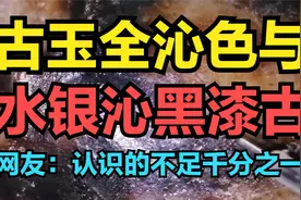 古玉全沁色与水银沁黑漆古。古玉的收藏与鉴赏视频封面