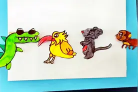 “创意大玩家”之超神奇！普通夹子竟让动物“开口”唱歌？视频封面