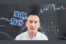 宝钢股份   近期，为何会成为落后“钢铁侠”？视频封面