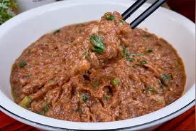 饺子馅好吃有诀窍，教你饭店不外传配方，肉馅鲜香入味，不腥不柴