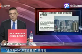 “全国有6540万套空置房”系谣言视频封面