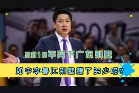 2010年买下广东别墅，时隔13年，李春江别墅赚了多少呢？视频封面