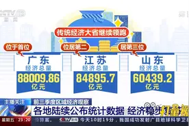 31省份三季度GDP数据全部出炉，你的家乡表现如何？|24小时视频封面