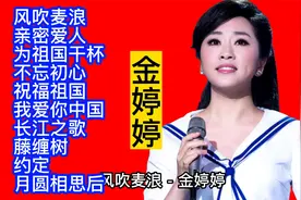 金婷婷经典歌曲精选10首联唱