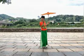 广场舞《水韵江南》江南美景幽，碧水永常流视频封面
