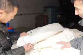 农村大哥买3床棉絮，行内人看了说不行，明明买的纯棉变成化纤？视频封面