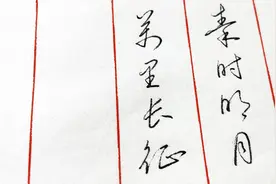“秦时明月汉时关，万里长征人未还”，草书写法流畅、有气势！视频封面
