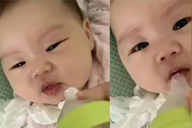 山东萌娃不喜欢吃奶嘴，妈妈神操作惊呆众人，网友：我也干过！