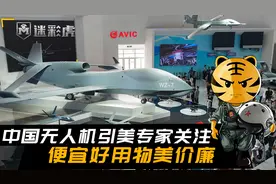 美专家：中国军用无人机产业远优于美国，便宜好用引美国空军关注视频封面