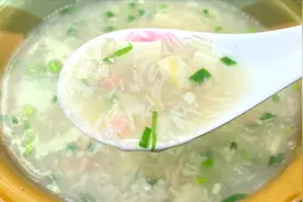 金针菇做汤的高调喝法，食材实惠做法简单，地道的家常美食