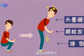 起身太猛 容易突发体位性低血压视频封面