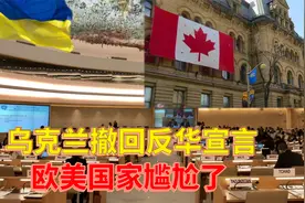 撤回反华宣言！乌克兰突然对华露出“笑脸”，欧美国家尴尬了视频封面