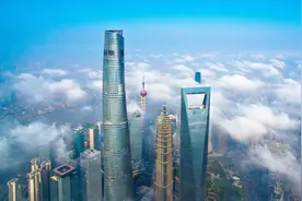 上海陆家嘴三大超级摩天大楼，一起见证中国的崛起，加油中国视频封面