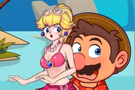 搞笑动画：4个美女！视频封面