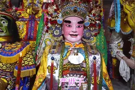 福建特色习俗游神 神像特写@玖零映画郑建国 @游神视界郑建国视频封面