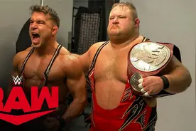 RAW1494：察德盖博和奥提斯击败兰迪奥顿和里德尔成为RAW双打冠军视频封面