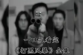 一口气看完《打黑风暴》每一段都是根据真实事件改编的故事视频封面