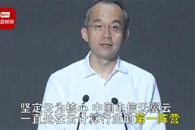 中国电信副总经理唐珂：加速数智化转型夯实平安中国数字发展底座视频封面