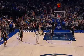 NBA精彩时刻：Luka Magic！东契奇高难度关键三分化腐朽为神奇视频封面