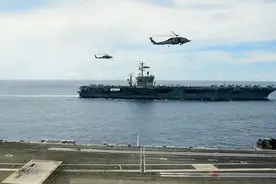 美国军机7月现身南海67次，五角大楼罕见公开美军机飞越南海视频视频封面