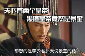 天下有两个皇上，分为黑白两道，黑道皇上竟然是竟奎视频封面