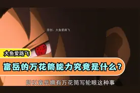 《富岳的万花筒能力究竟是什么？》