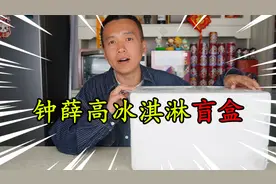 花109元买了一个超大钟薛高冰淇淋盲盒，随机15根钟薛高，血赚？视频封面