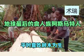 纪录片：阿斯马特族地球最后的食人族，平时把树木当饭吃！视频封面
