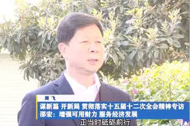 城固县财政局长邵宏：增强可用财力 服务经济发展视频封面