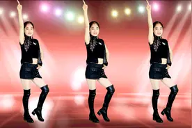 立冬了！推荐劲爆健身操《囧架架》瘦腰瘦腿瘦大肚，身体好睡眠好