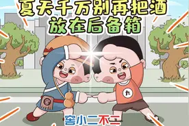 夏天千万不要把酒放在汽车的后备箱！视频封面