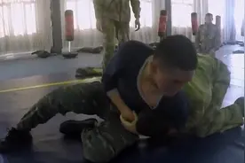 中俄特种兵徒手搏击，结果出乎意料视频封面