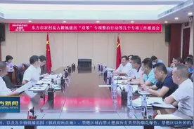 东方专题研究部署推进农村乱占耕地建房“双零”专项整治行动工作视频封面