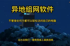 异地组网工具，不管身处何处都可以无时无刻访问自己电脑视频封面