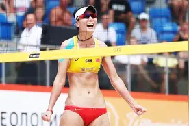 被誉为是中国沙排第一美女运动员！以及30岁的薛晨仍在坚持视频封面