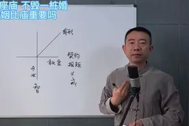 刘恒易经：宁拆是座庙 不毁一桩婚 是婚姻比庙重要吗视频封面