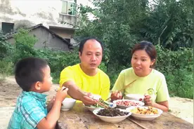 八哥明天去考科目一 八妹晚上为他做了一桌丰盛的晚餐 为他加油视频封面