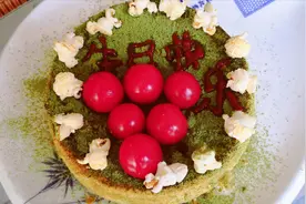 不用烤箱，不用奶油，小明妈自制生日蛋糕，以后再也不去蛋糕店了