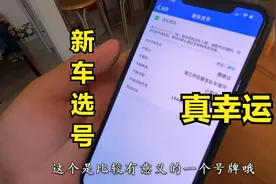 新车如何在网上选号，小伙教你自编心仪号牌，靓号也有机会选中视频封面