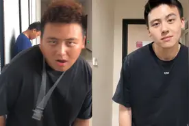 男子减肥从240斤瘦到160斤，对比强烈网友看呆：真的是同一个人？视频封面