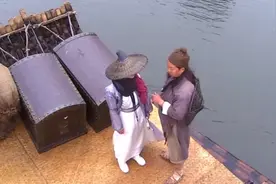 袁天罡儿子跟着一瘸子上船，同伴一脸不解，后来瘸子成为宰相！视频封面