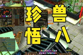 天龙八部怀旧服：仅花16个高级根骨丹就到悟8，悟10还会远吗？视频封面